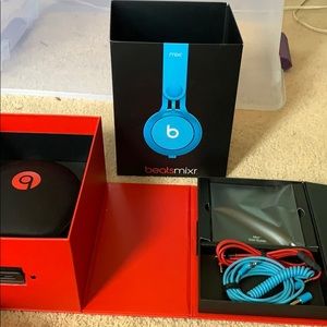 Beats Mixr wired over the ear headphones